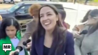 AOC Mocks GOP Crybabies