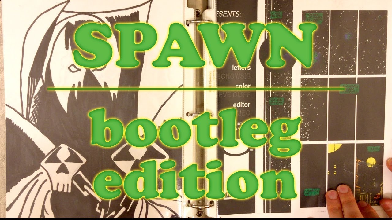 Wizard 10 Spawn: Bootleg Edition