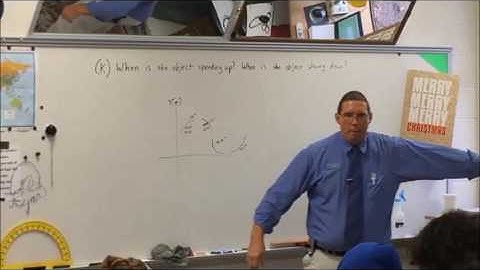 Rectilinear Motion Part 4 - Ryan AP Calculus