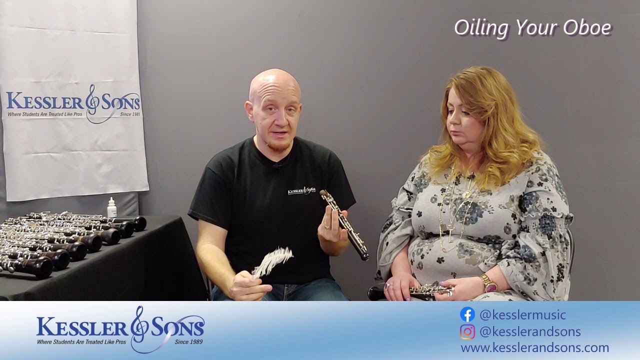 Oboe Care & Maintenance How To Oil Your Oboe (or YouTube