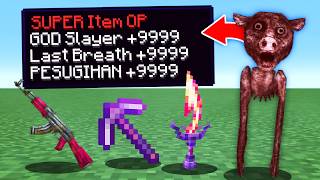 Minecraft, Tapi Mod Horror Drop Item SUPER OP!
