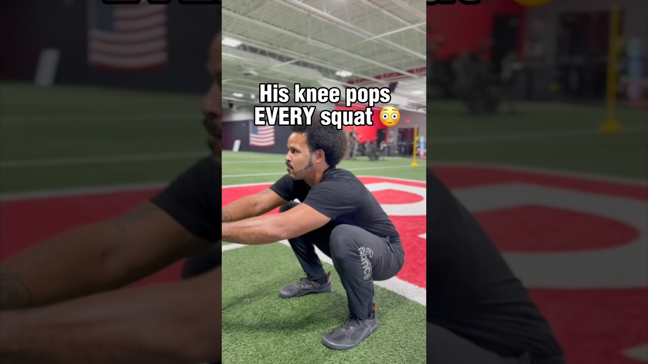 His Knee POPPED Loudly! 🤯