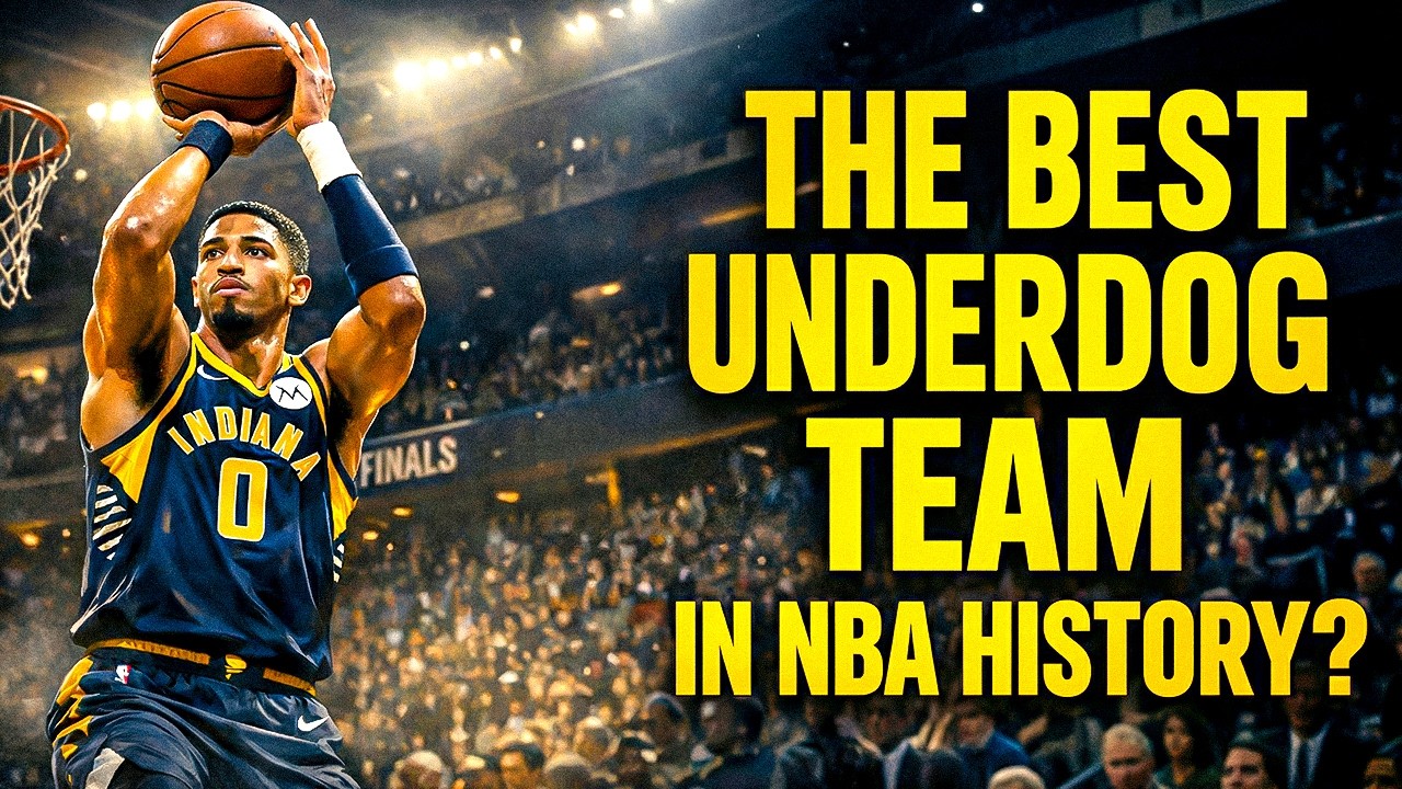 The Most Shocking Run in NBA History?Are the Pacers the Best Underdog Team Ever?