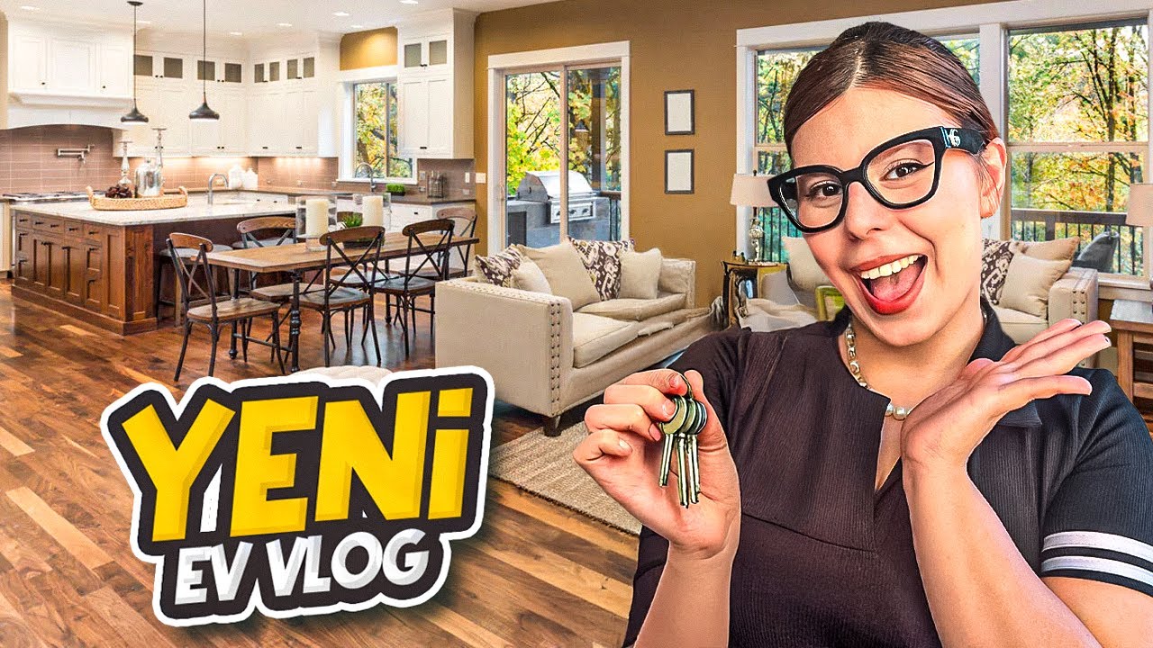YENİ EV VLOG! | KORKULARIMI YENİYORUM