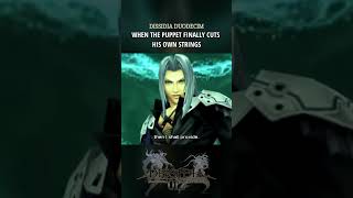 Cloud versus Sephiroth | Dissidia
