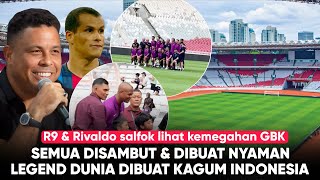 Kluivert Kaget Dapat Kawalan, Legend Dunia Merinding Lihat GBK ‘Tua tapi Megah” Clash of Legend