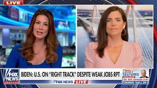 Rep. Nancy Mace Raises Alarm on Fuel Pipeline Cyberattack, Weak Jobs Report | Interviews with Nancy