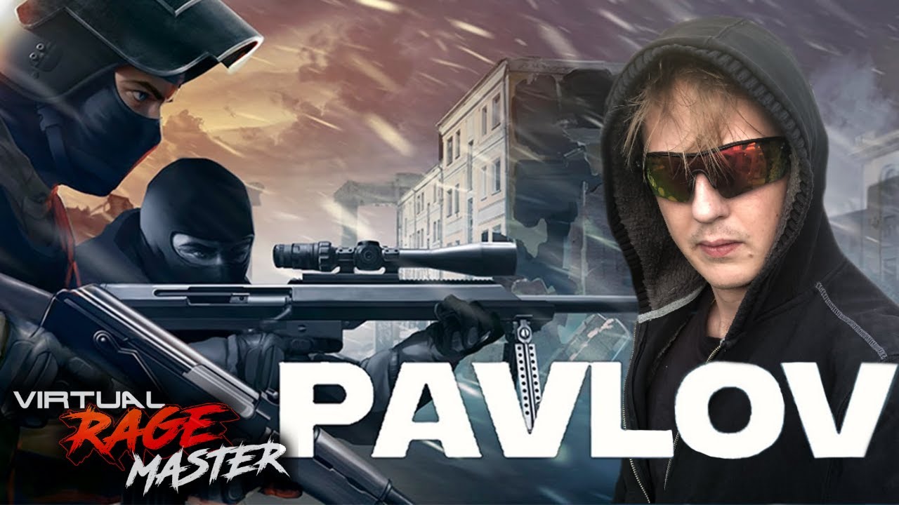 🔴Virtual Reality VR Multiplayer Shooter - PAVLOV VR *LIVE*