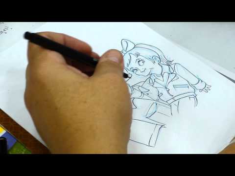 The Simpsons Phil Ortiz Draws Daughter & I Comic C...