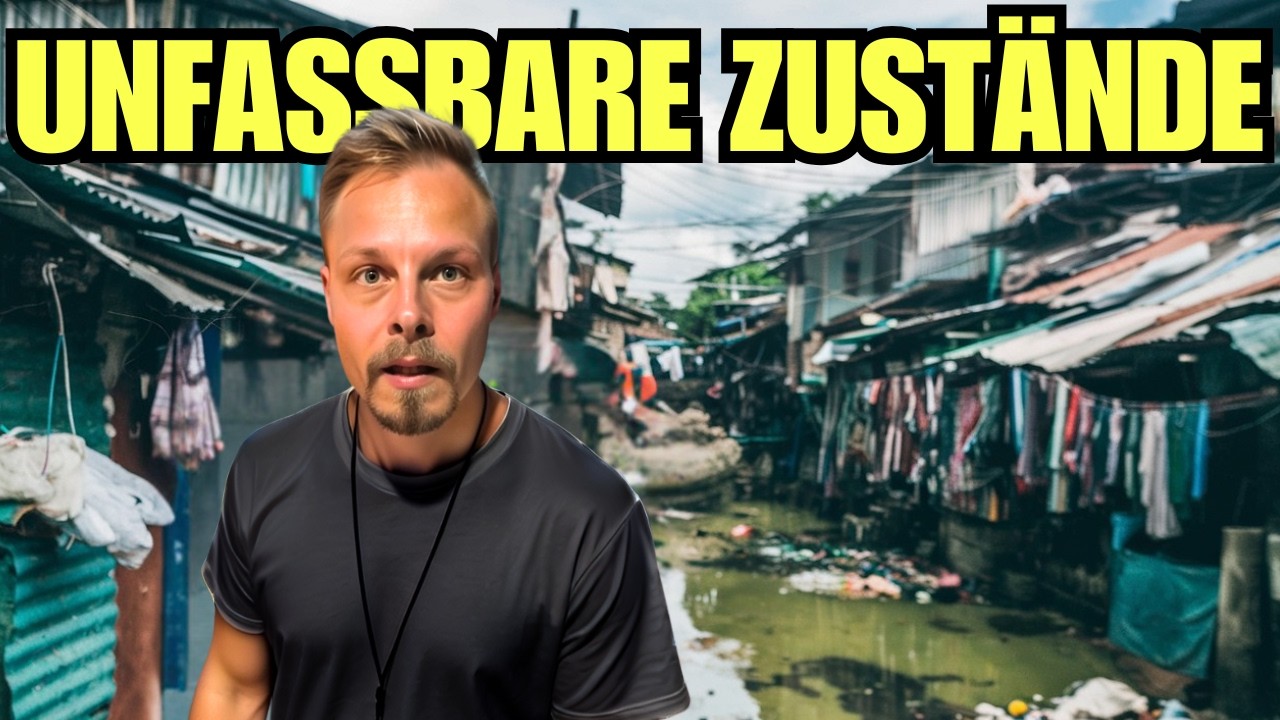 Mitten im größten Slum Bangkoks: Was das Leben dort wirklich bedeutet 🇹🇭 Thailand | Khlong Toei