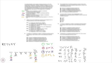 LSAT Prep Test 64 Logic Game 1 Setup (October 2011)