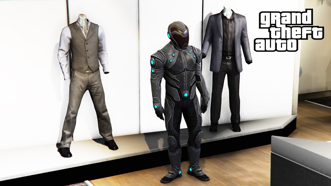 Best Clothes and Outfits in Gta 5 Online Best Suits Shopping Spree