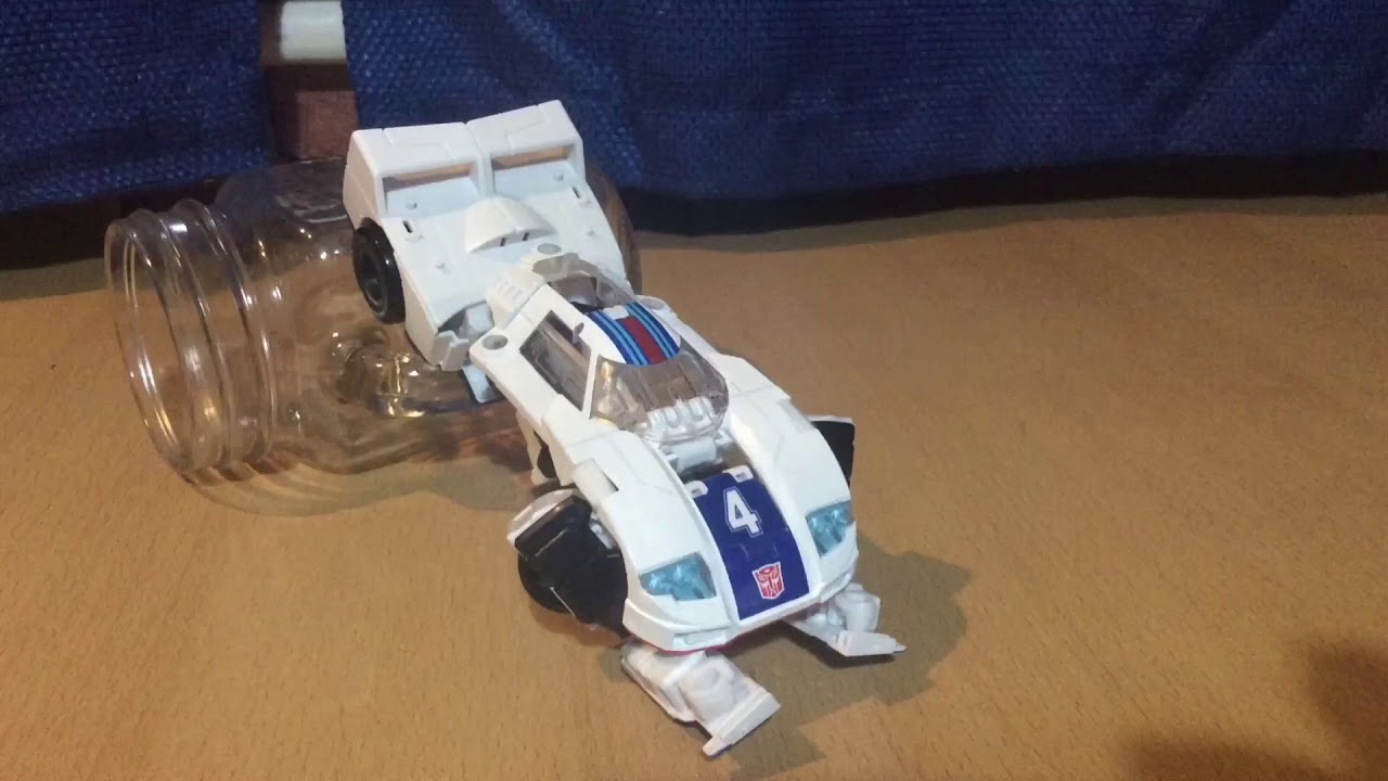 Transformers Jazz transformation g1 (remake) Stop Motion YouTube