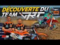 Dcouverte du team vrt  essai de la ktm semifactory 