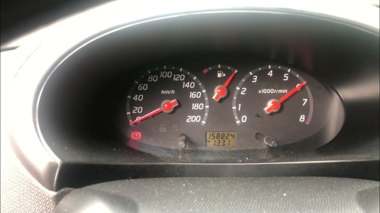 2 nissan micra k12 redline rev limiter acceleration decat YouTube