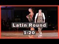 Latin final round  120  4