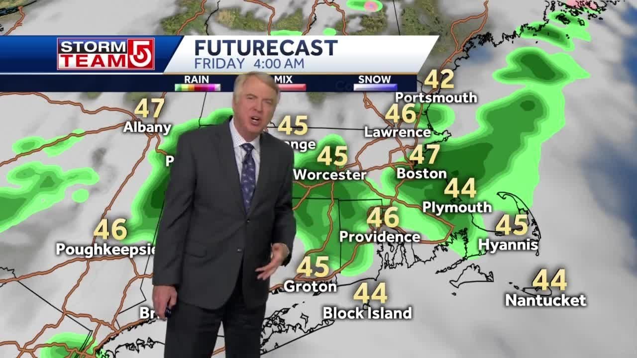 Video: Early morning showers will give way to more sunshine - YouTube