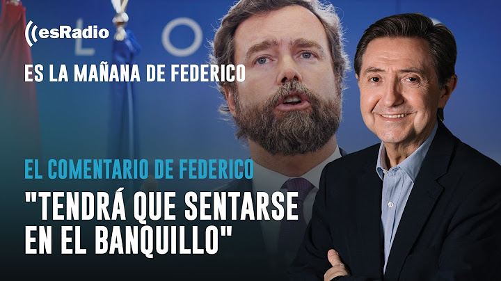Jiménez Losantos avisa a Espinosa: "Si no hay rectificación, tendrá que sentarse en el banquillo"