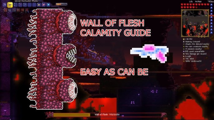 Wall of Flesh - Terraria Guide - IGN