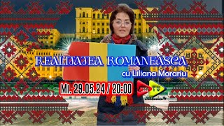 Realitatea Romaneasca cu Liliana Morariu
