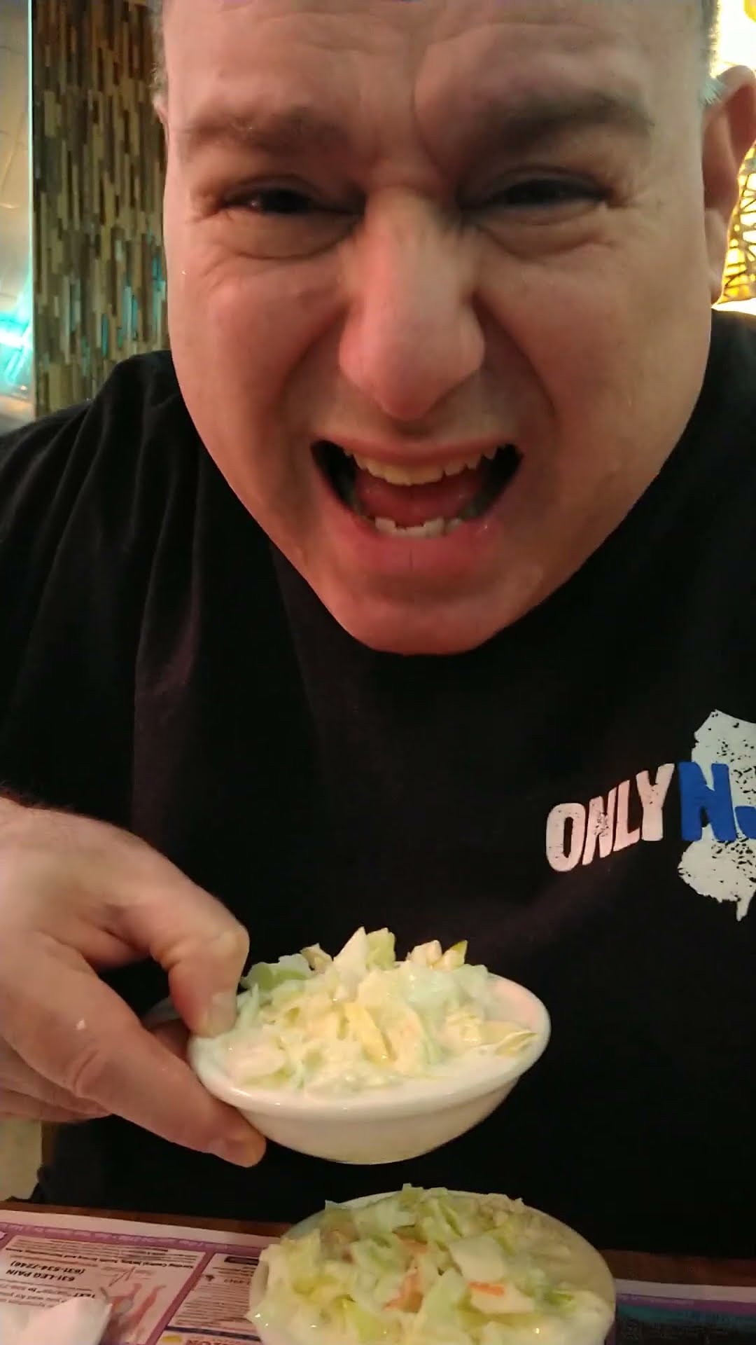 Cole Slaw is Awesome but even better with Pickles OH! #amc #apefather # ...
