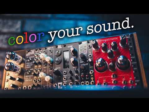 9 Eurorack Modules to Add Grit, Warmth, and Color to Your Sound