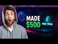How I Made $500 During My Shopify Free Trial With $0 Spent on Ads