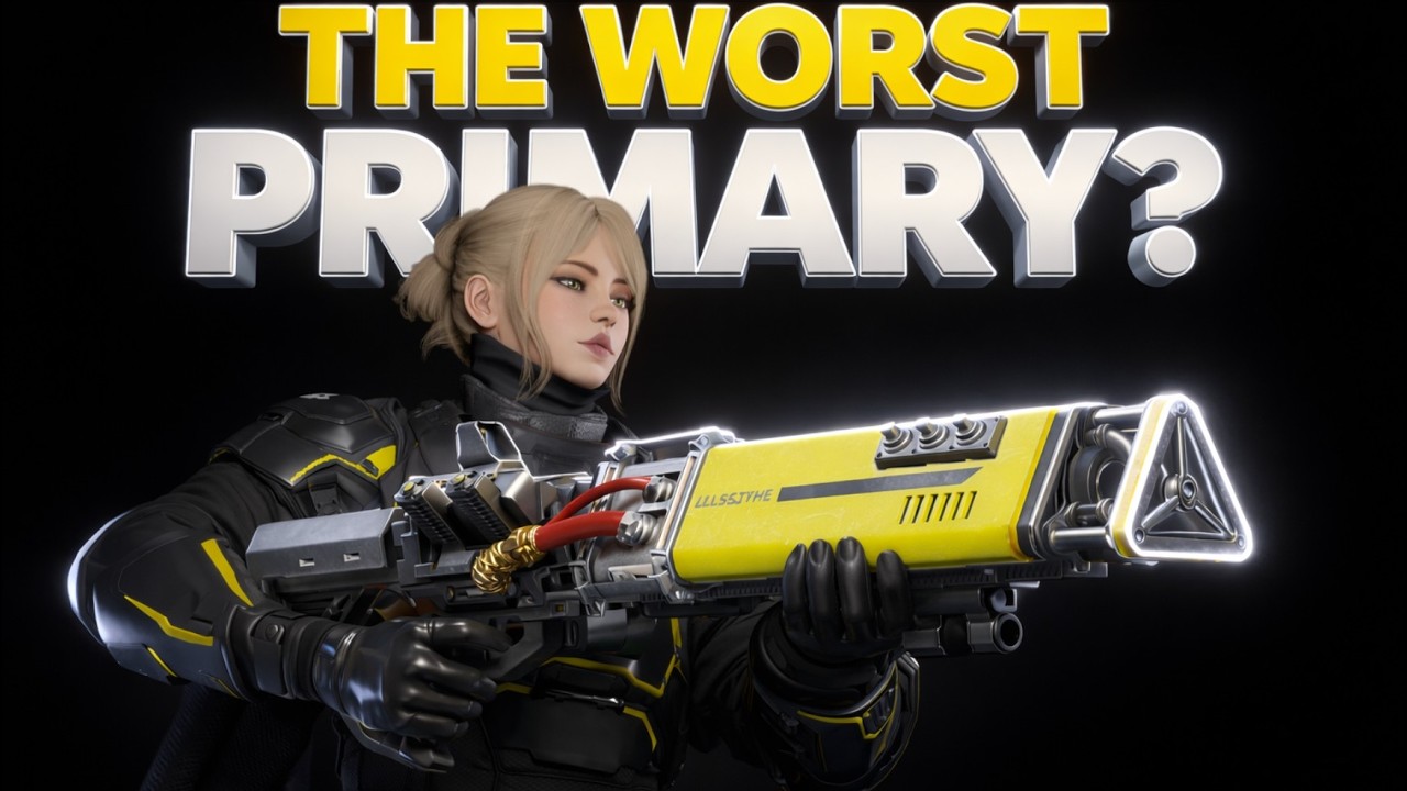 THE WORST PRIMARY IN HELLDIVERS 2!