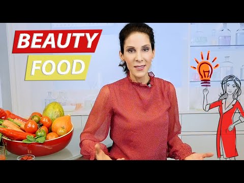 Iss` Dich schön - Das beste Anti-Aging Skinfood - Ganz einfach!