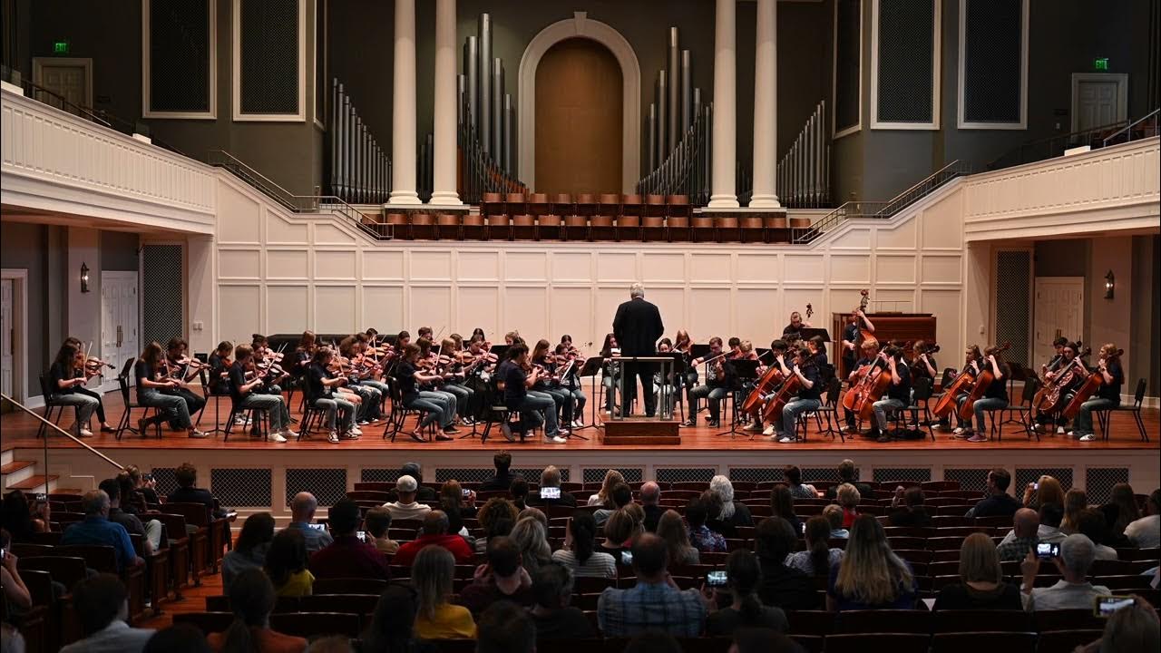 June 23, 2023 Belmont String Crossings Orchestra ("Octopus's Garden