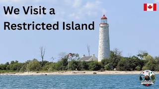 We Visit a Restricted Island