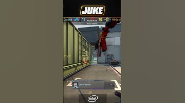 LEGENDÄRE PLAYS - Shrouds 1v3 vs NiP  #csgo