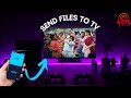 Send files to tv  easily  how to send files to tv in tamil  smart tv tips and tricks in tamil