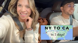 New York to California Roadtrip in 5 Days! Tips & Roadside Attractions