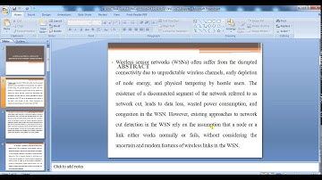 IEEE 2015 NS2 A SPECTRAL CLUSTERING APPROACH TO IDENTIFYING CUTS IN WIRELESS SENSOR NETWORKS