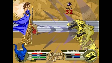 Adventure Quest/Battleon - Legend in the whole Reign Set quest