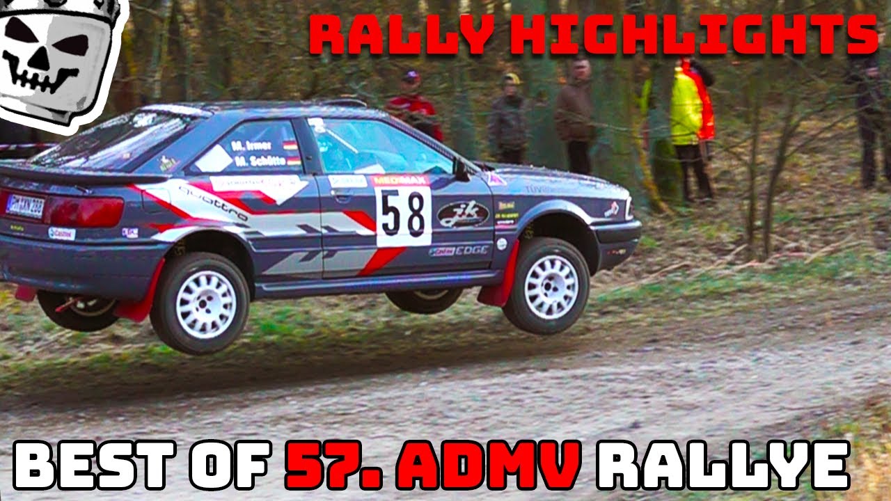 Rally Highlights 2022 Super SlowMotion Best Of Rallye Lutherstadt Wittenberg Germany
