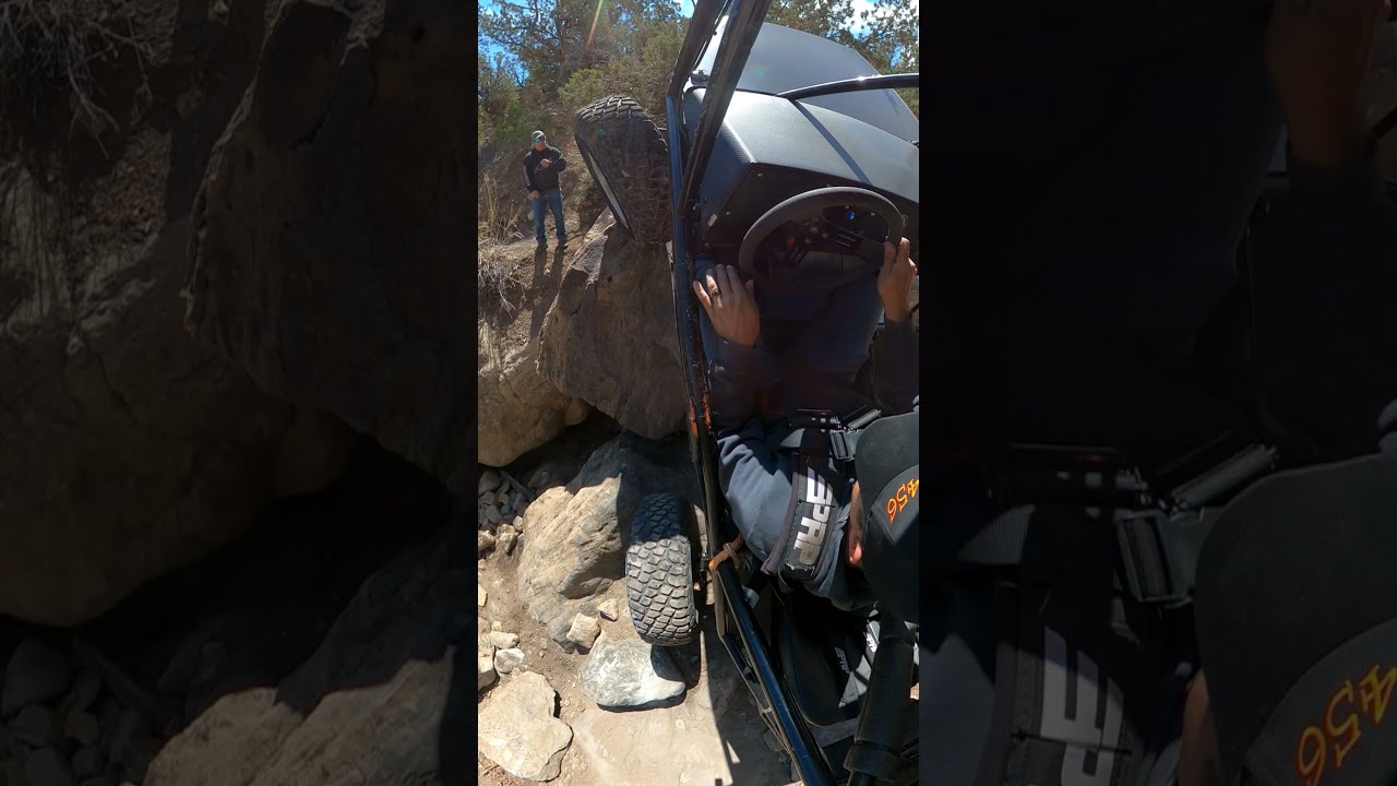 Rockcrawling in Boulder Canyon 