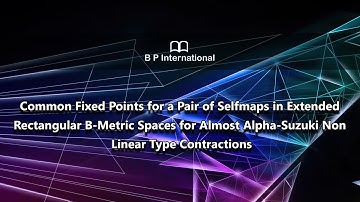 Common Fixed Points for a Pair of Selfmaps in Extended Rectangular B Metric Spaces