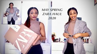 Zara Oversized Blazer Haul| Return Or Keep!New In Zara Haul 2020
