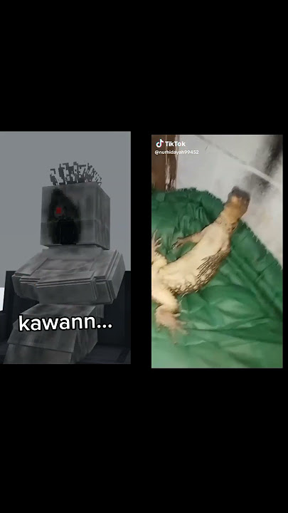 Original VS Animasi Woi lagi santai kawan#minecraft#animasiminecraftprisma3d#originalAnimasi