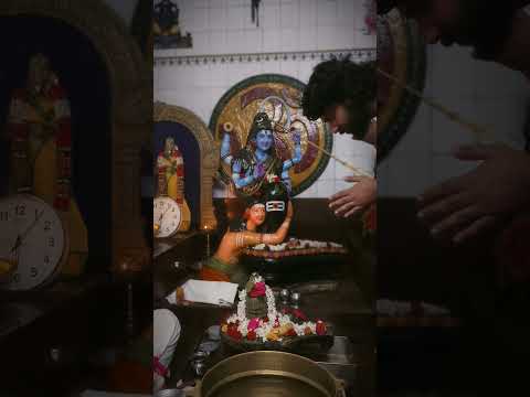 SHIVOHAM ♥️🧿 #shivakeshavaa #tallestshivalingam #shivetemple #shortsfeed #love #telugu