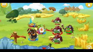 SAVED RED!! Angry Birds Epic gameplay part 10