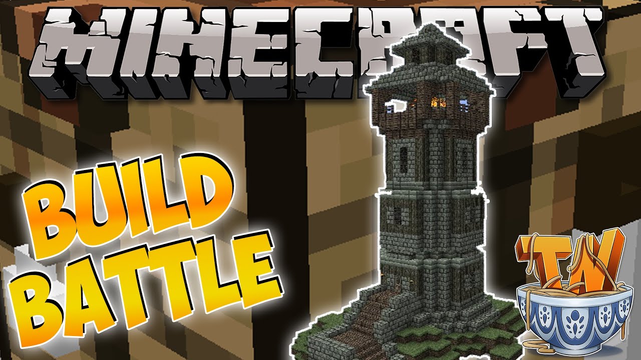 Minecraft : INSANE LIGHTHOUSE BUILD! - Build Battle 