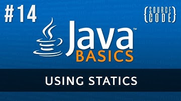 Java Programming Tutorial - Using Static (Methods, Variables, Blocks) - Episode 14