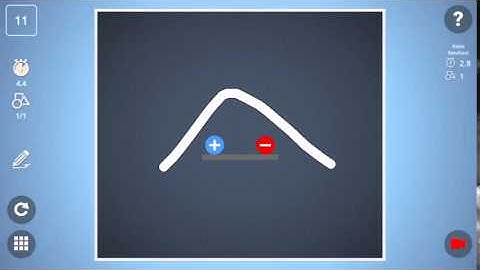 Check out how I solved level 11 in Brain It On! #BrainItOn