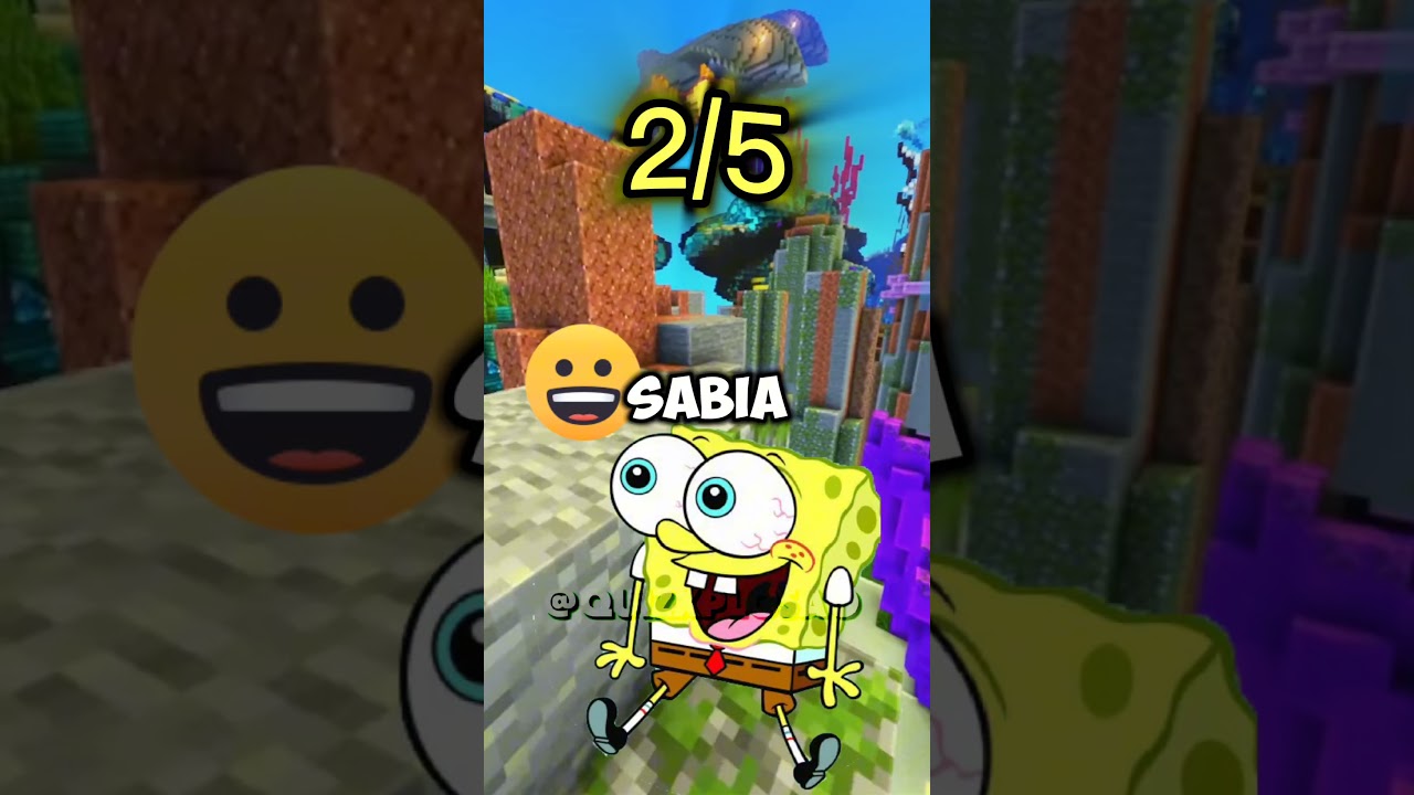 Não diga o mesmo que o Bob esponja 