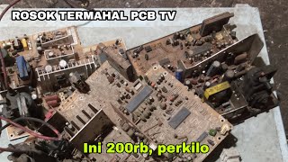 Harganya MAHAL ‼ Nilai dari sebuah PCB TV YANG JARANG DI KETAHUI