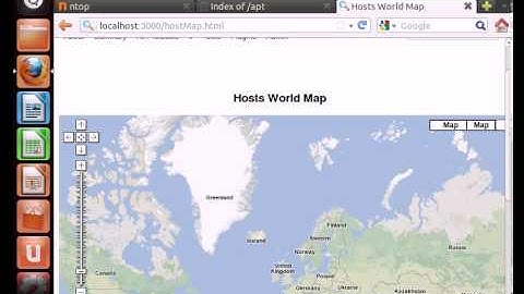 NTOP Network traffic monitoring Utility training videos on Ubuntu  Linux based gateway