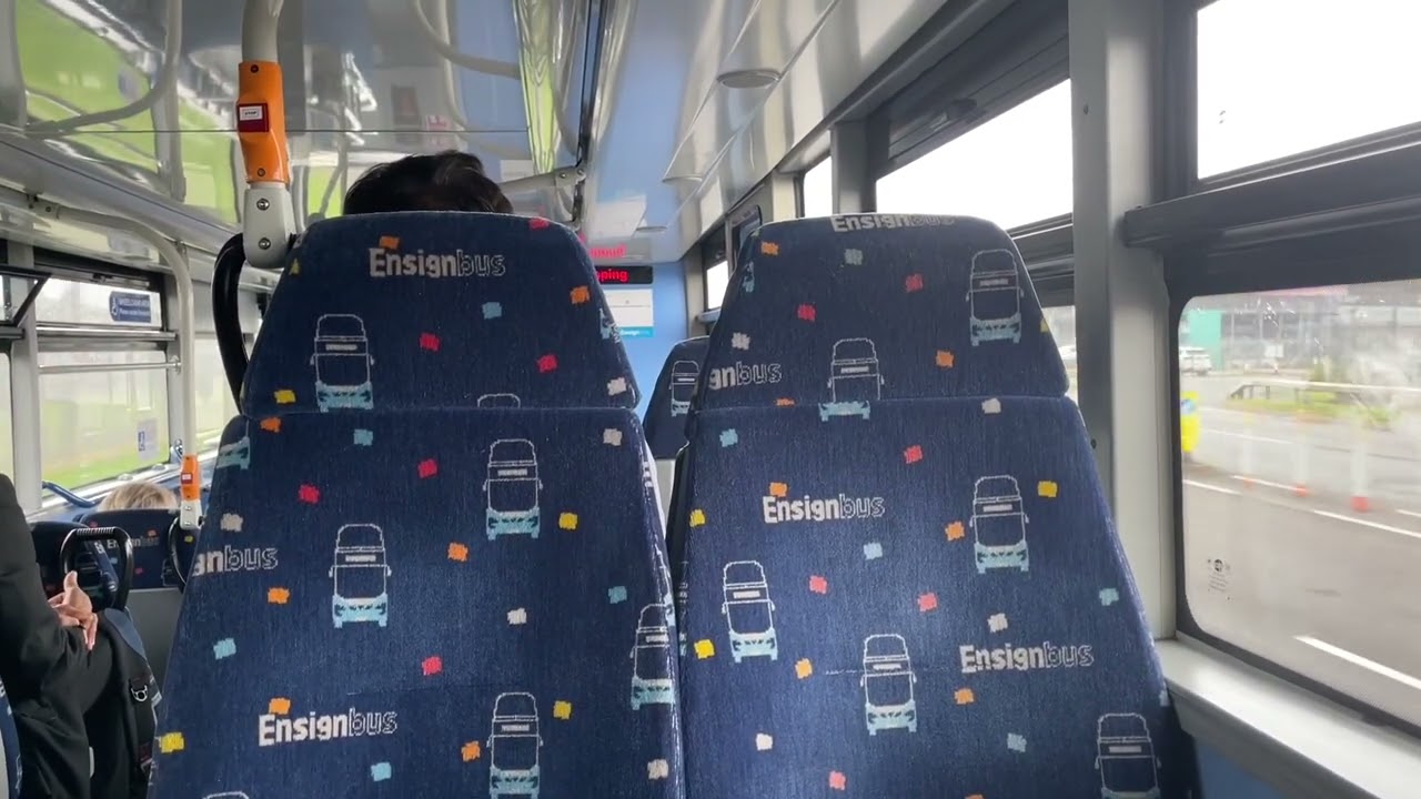 Ensignbus BCI Excellence (147-LX17DZH) Piccadilly Line Replacement PL-1